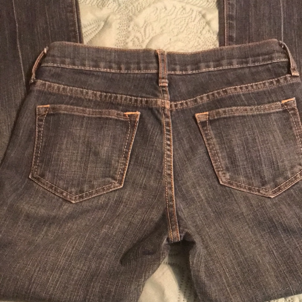 ❤️ (14)Ladies size 2 reg old navy blue jeans by The Diva. Wonderful condition! - Picture 8 of 8